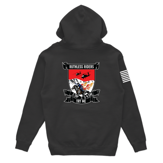 C TRP, 3-6 CAV "Ruthless Riders" Hoodies