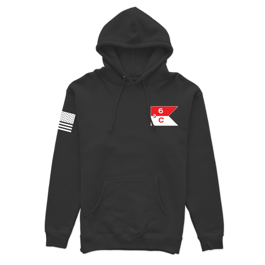 C TRP, 3-6 CAV "Ruthless Riders" Hoodies