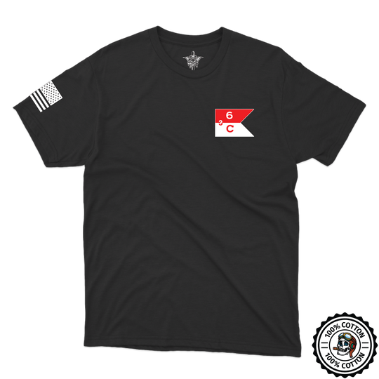 C TRP, 3-6 CAV "Ruthless Riders" T-Shirts