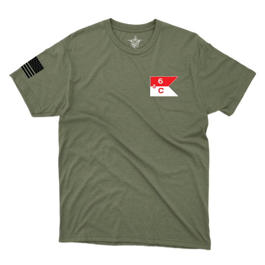 C TRP, 3-6 CAV "Ruthless Riders" T-Shirts