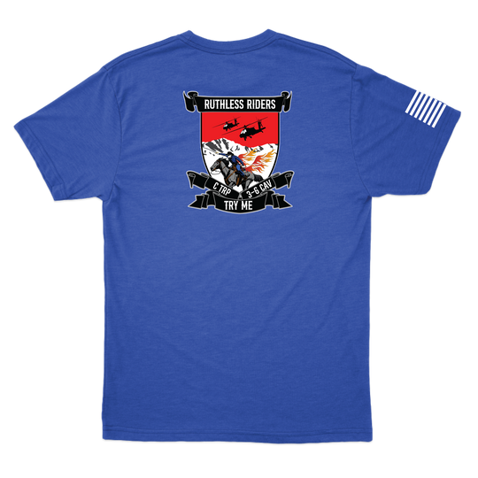 C TRP, 3-6 CAV "Ruthless Riders" T-Shirts