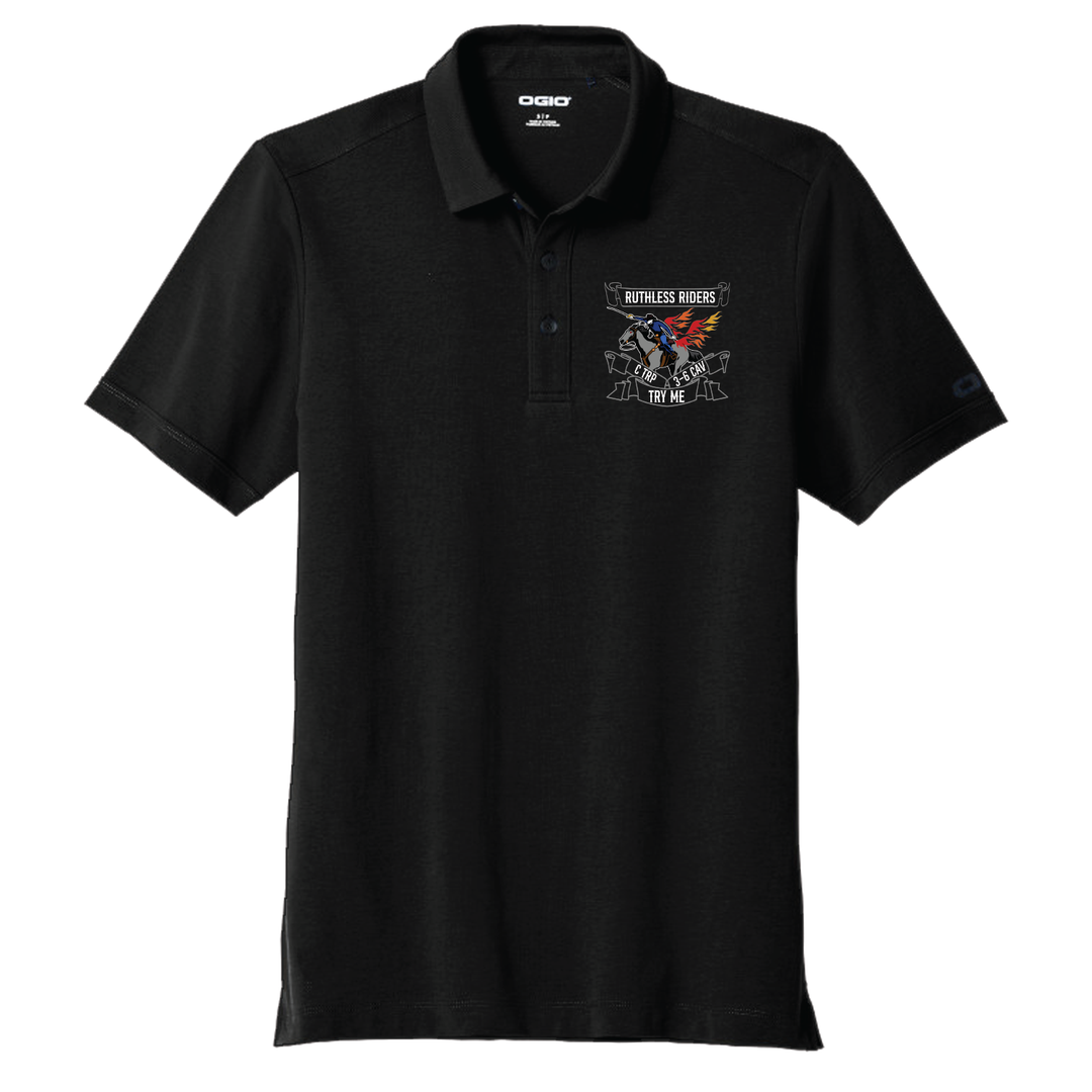 C TRP, 3-6 CAV "Ruthless Riders" Polo