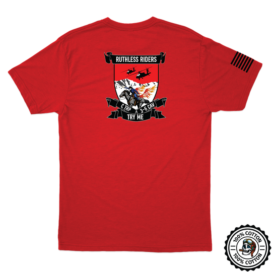 C TRP, 3-6 CAV "Ruthless Riders" T-Shirts