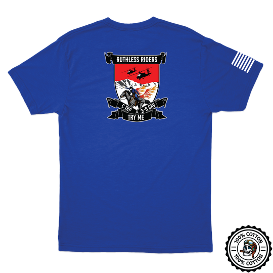 C TRP, 3-6 CAV "Ruthless Riders" T-Shirts