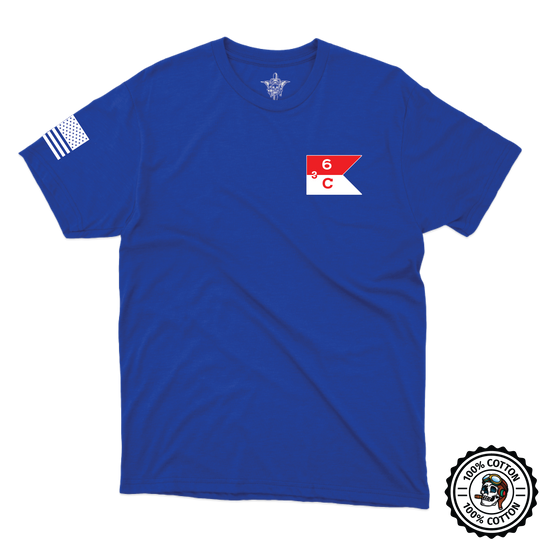 C TRP, 3-6 CAV "Ruthless Riders" T-Shirts