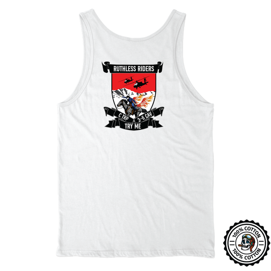 C TRP, 3-6 CAV "Ruthless Riders" Tank Top