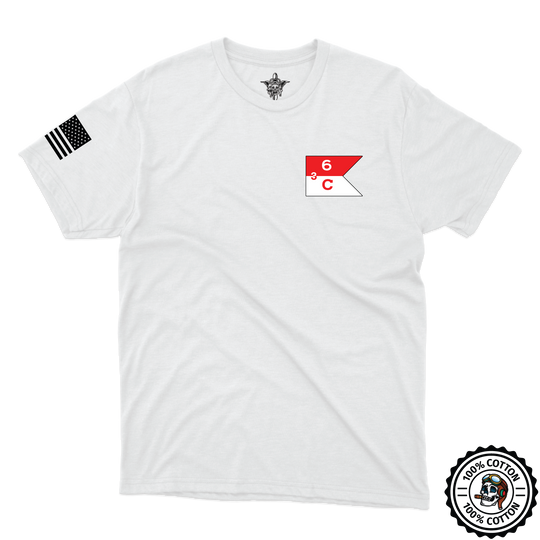 C TRP, 3-6 CAV "Ruthless Riders" T-Shirts