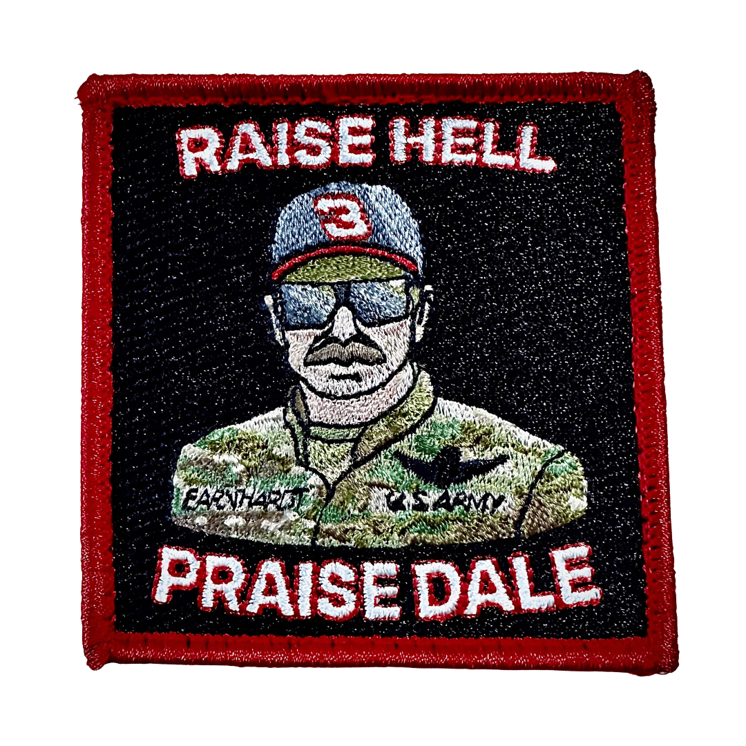 Raise H3ll Praise Dale Patch
