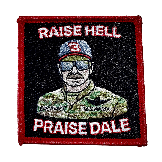 Raise H3ll Praise Dale Patch