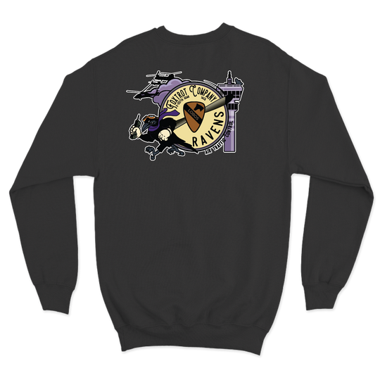 F Co, 2-227th GSAB "Ravens" Crewneck Sweatshirt