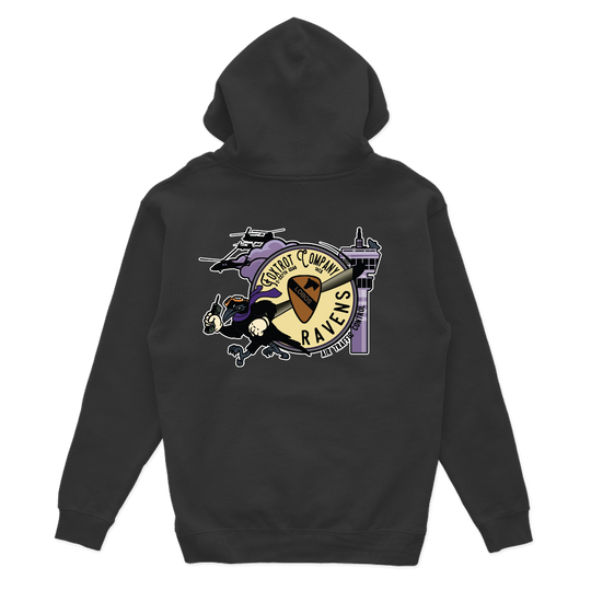 F Co, 2-227th GSAB "Ravens" Hoodies