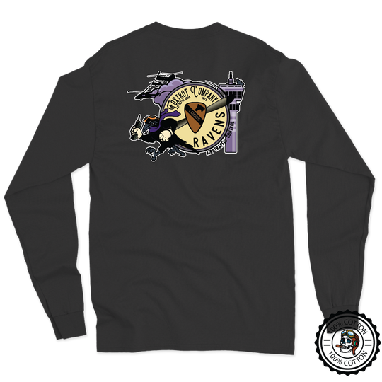 F Co, 2-227th GSAB "Ravens" Long Sleeve T-Shirt