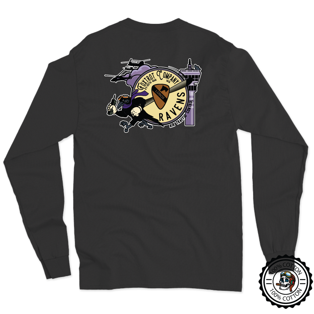 F Co, 2-227th GSAB "Ravens" Long Sleeve T-Shirt
