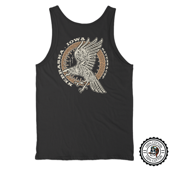 A Co 1/376th AVN BN "Ravens" Tank Tops