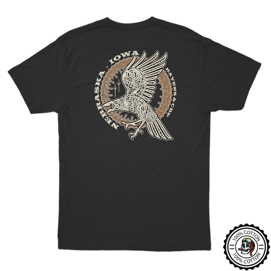 A Co 1/376th AVN BN "Ravens" T-Shirts