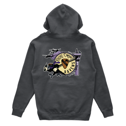 F Co, 2-227th GSAB "Ravens" Hoodies