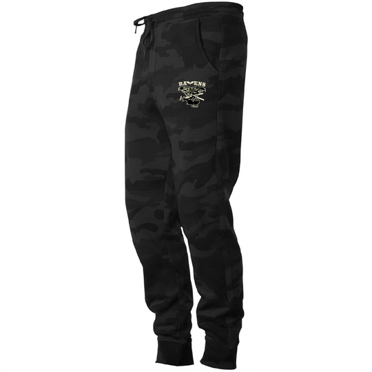 A Co 1/376th AVN BN "Ravens" Sweatpants