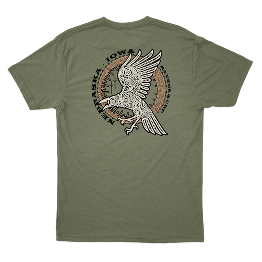 A Co 1/376th AVN BN "Ravens" T-Shirts