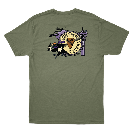 F Co, 2-227th GSAB "Ravens" T-Shirts