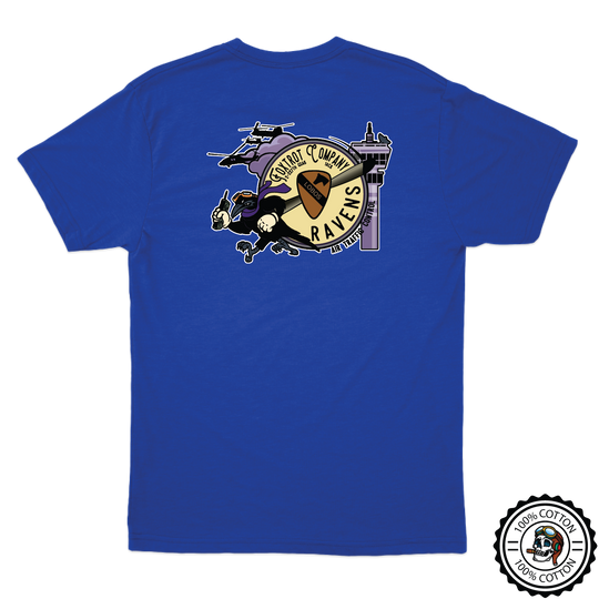 F Co, 2-227th GSAB "Ravens" T-Shirts