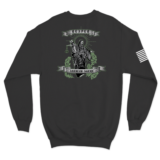 4th Platoon "Reapers" B CO, 1-297 IN V3 Crewneck Sweatshirt