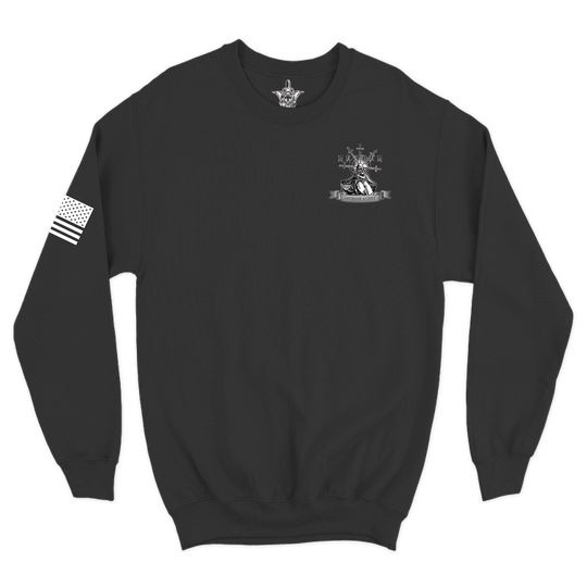 4th Platoon "Reapers" B CO, 1-297 IN V3 Crewneck Sweatshirt