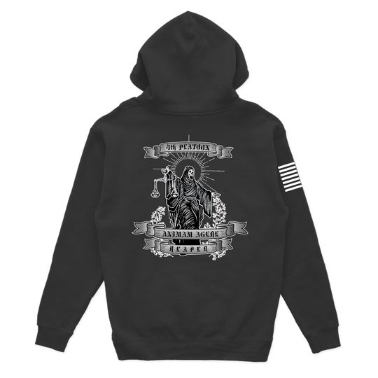 4th Platoon "Reapers" B CO, 1-297 IN Hoodies