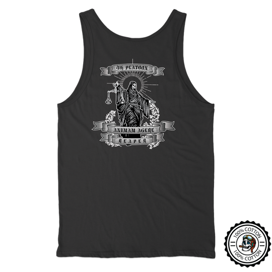 4th Platoon "Reapers" B CO, 1-297 IN Tank Top