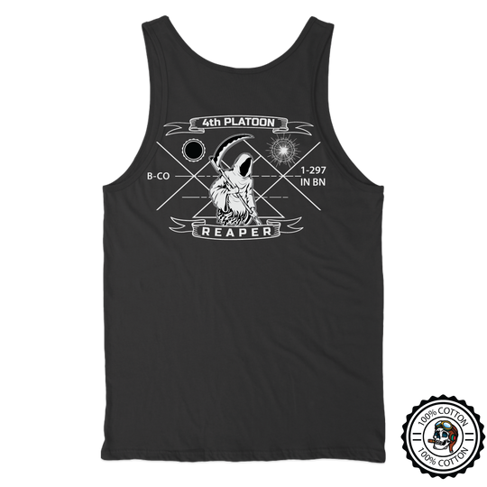4th Platoon "Reapers" B CO, 1-297 IN V2 Tank Top
