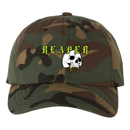 4th Platoon "Reapers" B CO, 1-297 IN Embroidered Hats