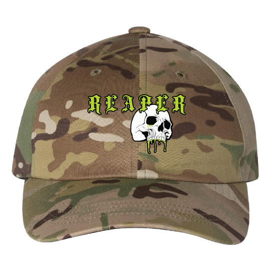 4th Platoon "Reapers" B CO, 1-297 IN Embroidered Hats