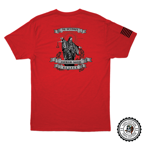 4th Platoon "Reapers" B CO, 1-297 IN T-Shirts