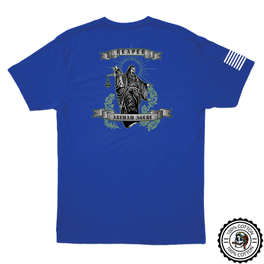 4th Platoon "Reapers" B CO, 1-297 IN V3 T-Shirts