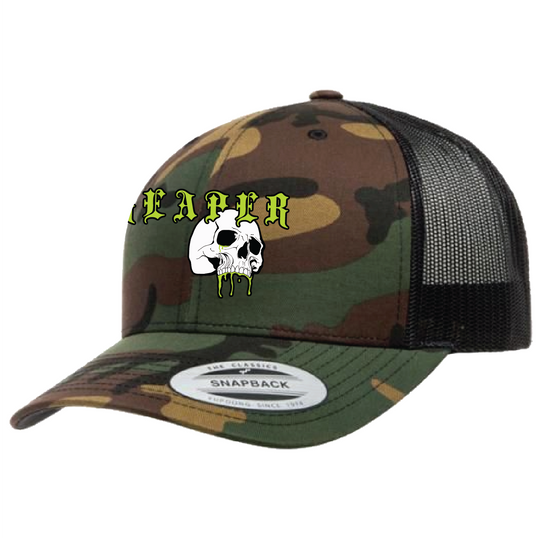 4th Platoon "Reapers" B CO, 1-297 IN Embroidered Hats