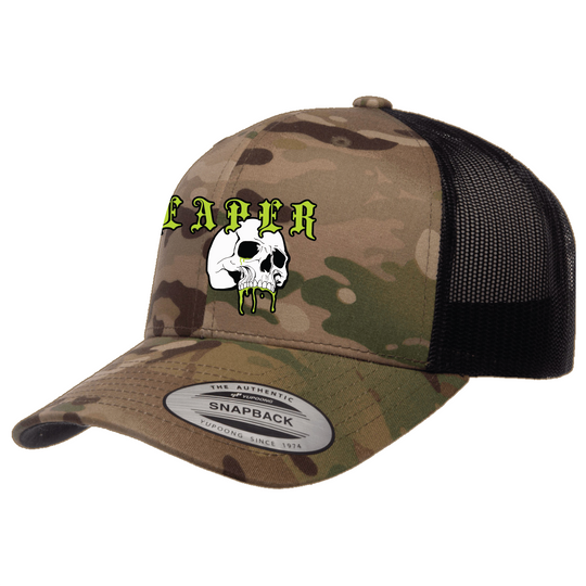 4th Platoon "Reapers" B CO, 1-297 IN Embroidered Hats