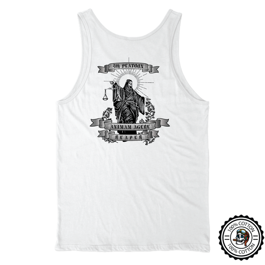 4th Platoon "Reapers" B CO, 1-297 IN Tank Top