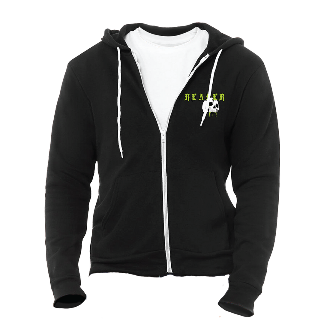 4th Platoon "Reapers" B CO, 1-297 IN Full-Zip Hoodie