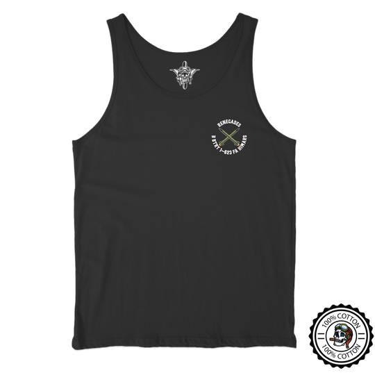 B BTRY, 1-623 "RENEGADES" Color Tank Tops
