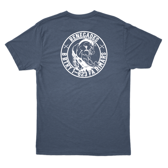 B BTRY, 1-623 "RENEGADES" T-Shirts