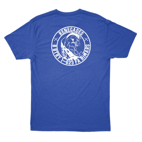B BTRY, 1-623 "RENEGADES" T-Shirts