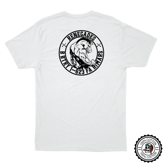B BTRY, 1-623 "RENEGADES" T-Shirts