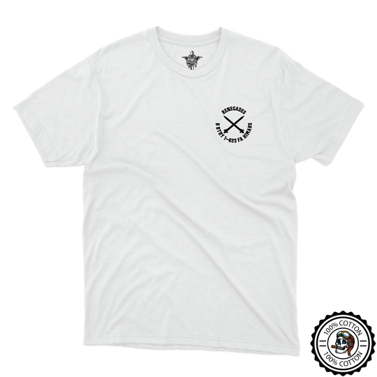 B BTRY, 1-623 "RENEGADES" T-Shirts