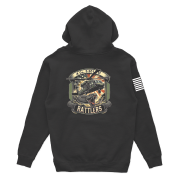 A Co, 2-501 GSAB "Rattlers" 2025 V2 Hoodies