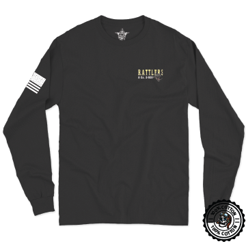 A Co, 2-501 GSAB "Rattlers" 2025 V2 Long Sleeve T-Shirt