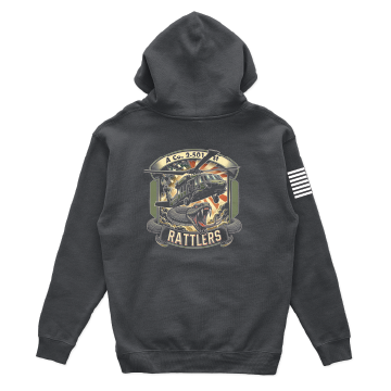 A Co, 2-501 GSAB "Rattlers" 2025 V2 Hoodies