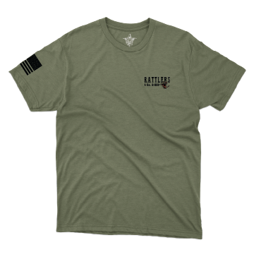A Co, 2-501 GSAB "Rattlers" 2025 V2 T-Shirts