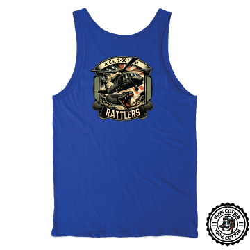 A Co, 2-501 GSAB "Rattlers" 2025 V2 Tank Top