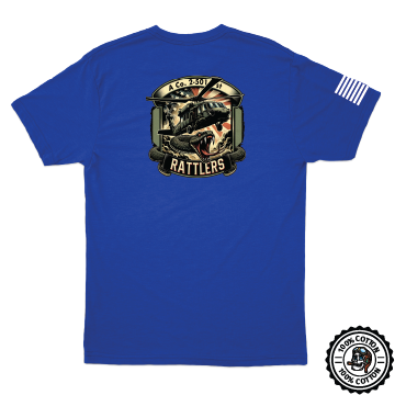 A Co, 2-501 GSAB "Rattlers" 2025 V2 T-Shirts