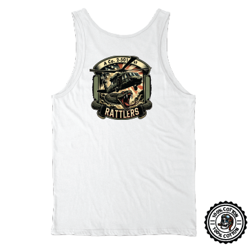 A Co, 2-501 GSAB "Rattlers" 2025 V2 Tank Top