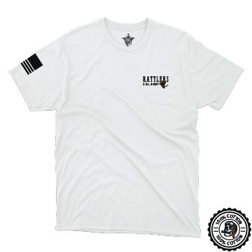 A Co, 2-501 GSAB "Rattlers" 2025 V2 T-Shirts
